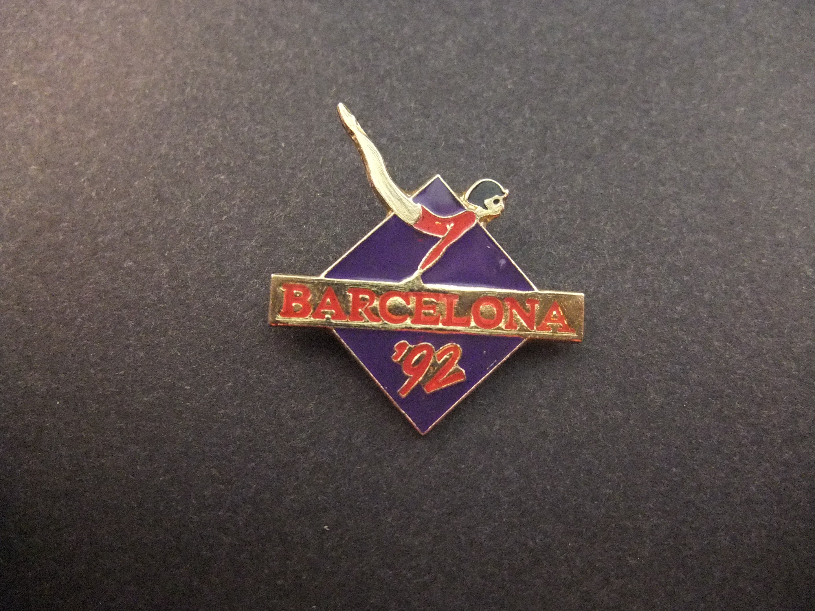 Olympische Spelen Barcelona 1992 turnen evenwichtsbalk